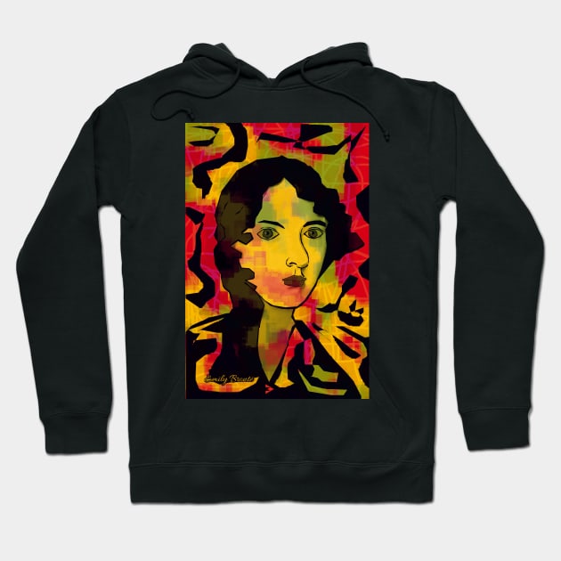 Emily Brontë Hoodie by Exile Kings 